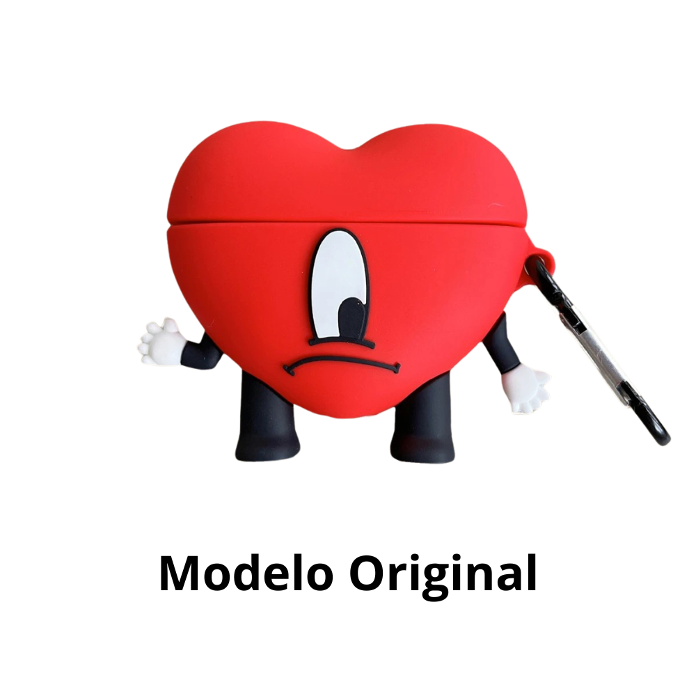Funda AirPods Corazón