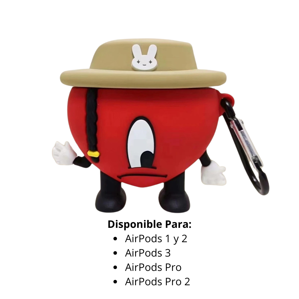 Funda AirPods Corazón