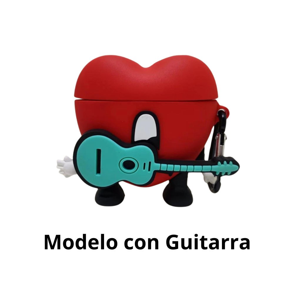 Funda AirPods Corazón