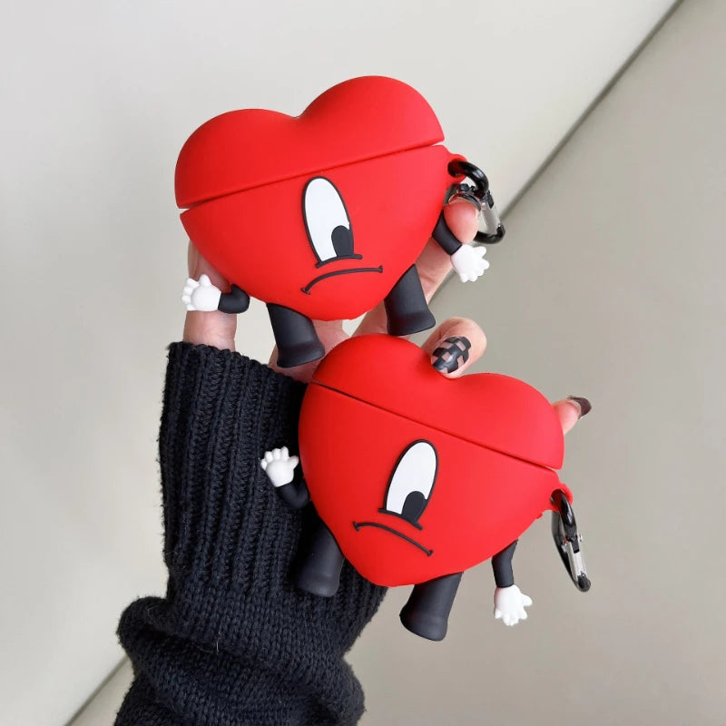 Funda AirPods Corazón