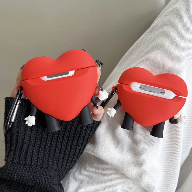 Funda AirPods Corazón