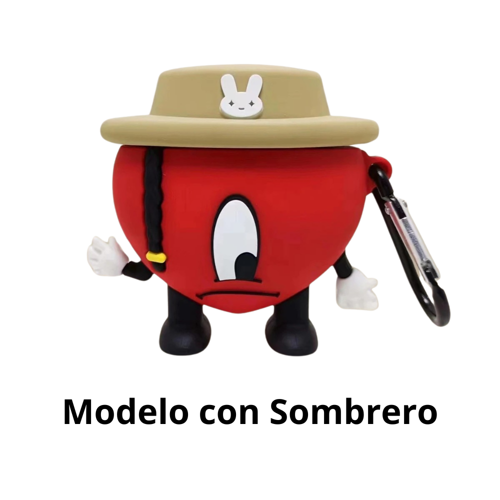 Funda AirPods Corazón
